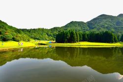 广西大容山风景素材