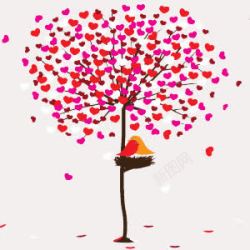 爱情树素材