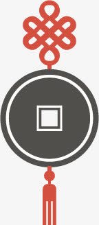 中国结png免抠素材_新图网 https://ixintu.com 中国结 中国风 扁平图案