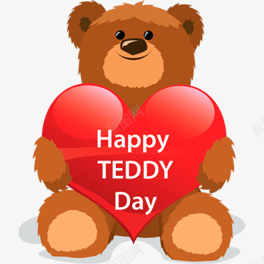 泰迪气球熊Teddydayicons图标图标