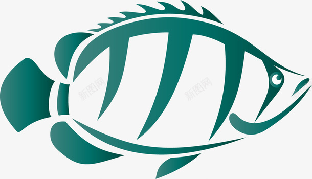 绿色的鱼png免抠素材_新图网 https://ixintu.com PNG图形 PNG装饰 小鱼 手绘 绿色 装饰