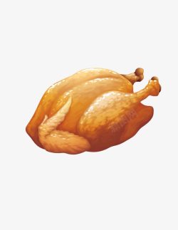 美味炸鸡素材