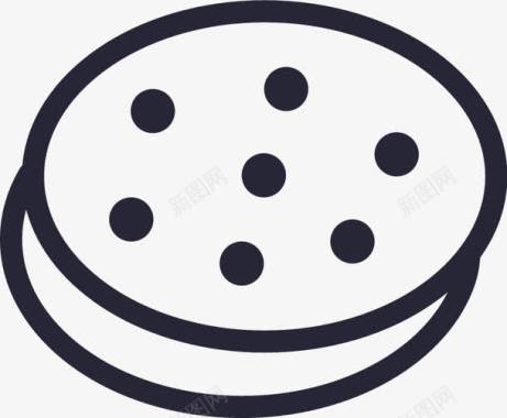 厨电饼干图标图标