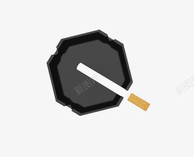 烟缸png免抠素材_新图网 https://ixintu.com 抽烟 燃烧 男性