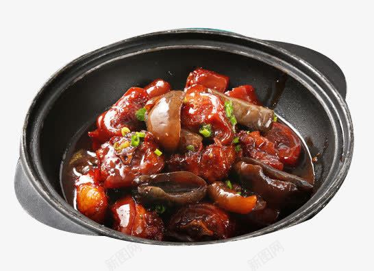 中华美食png免抠素材_新图网 https://ixintu.com 吃货 好吃 红烧肉 美味