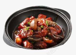 好吃的红烧肉中华美食高清图片