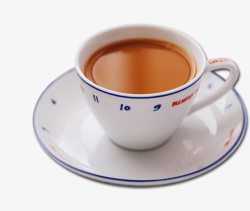 创意数字茶杯素材