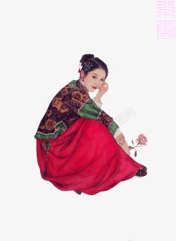 古装美女素材