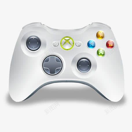 三百六十垫控制器xbox360padicons图标png_新图网 https://ixintu.com 360 Pad Xbox controller 三百六十 垫 控制器