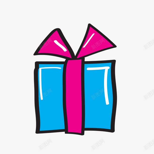 礼物卡通图标png免抠素材_新图网 https://ixintu.com 卡通图标 图标 礼物 礼物图标