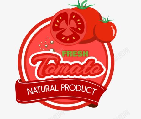 西红柿logo图标图标