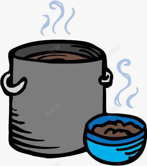 煮汤煮茶png免抠素材_新图网 https://ixintu.com 好喝的汤 热乎乎 热热的汤 煮汤 煮茶茶具