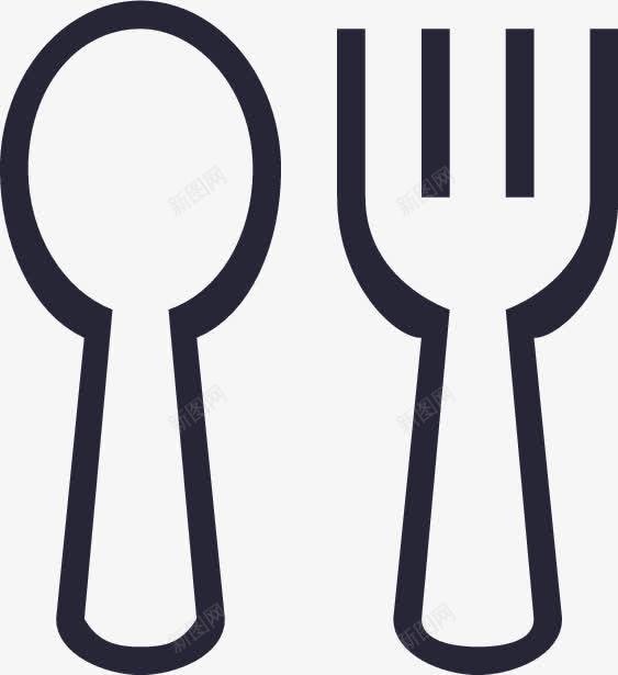 餐饮业复制图标png_新图网 https://ixintu.com 餐饮业复制