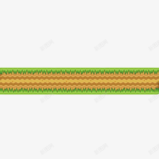 卡通手绘草地png免抠素材_新图网 https://ixintu.com 卡通 手绘 草地