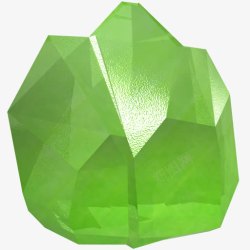 冠创业板绿色宝石橄榄石珍贵的石素材