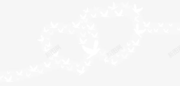 白色心心相印背景png免抠素材_新图网 https://ixintu.com 心心相印 白色 背景