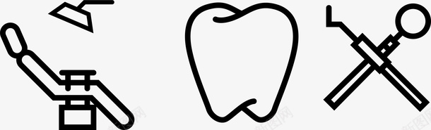 牙齿智齿矢量图eps免抠素材_新图网 https://ixintu.com 医生治疗 智齿 牙齿故障 牙齿治疗 看牙 看牙医 矢量图