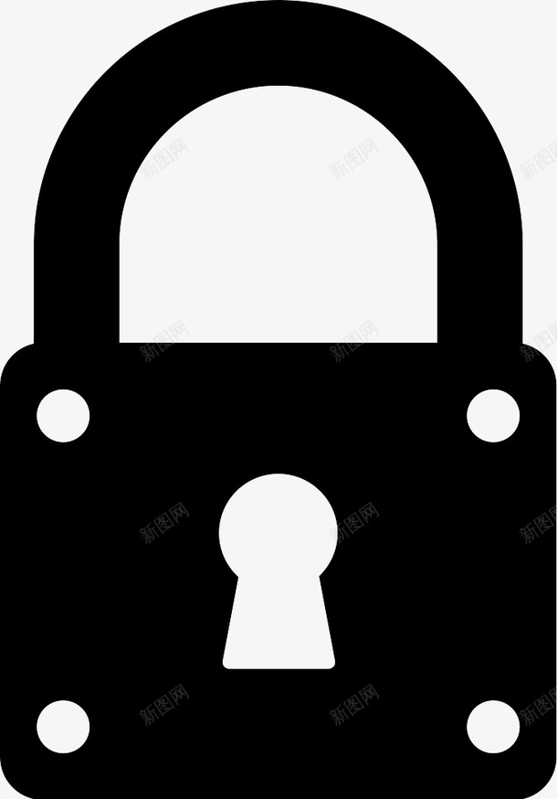 挂锁锁图标了png_新图网 https://ixintu.com lock padlock 挂锁 锁