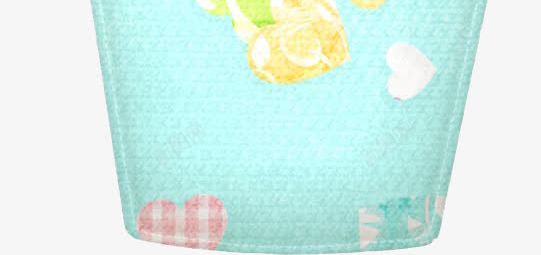 卡通小花png免抠素材_新图网 https://ixintu.com 卡通 布艺小花 粉色 装饰 装饰花