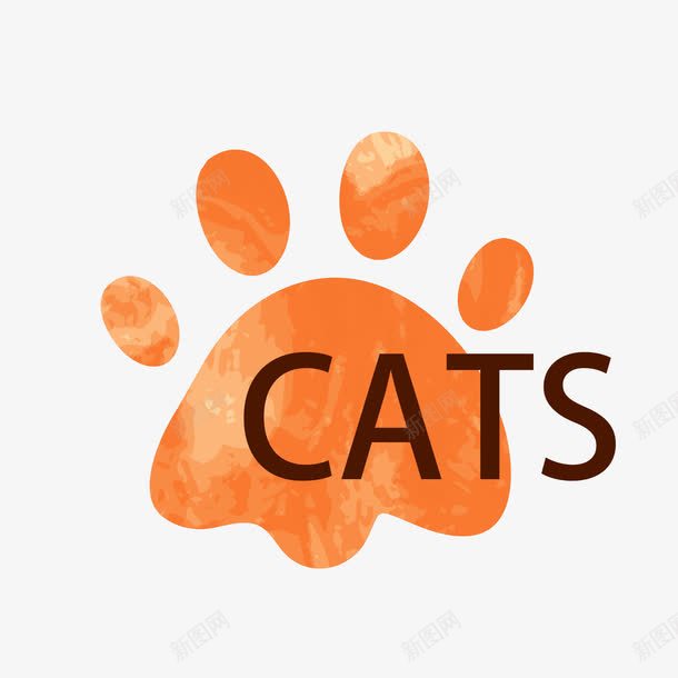 猫脚矢量图eps免抠素材_新图网 https://ixintu.com 可爱猫脚 猫脚 矢量猫脚 矢量图