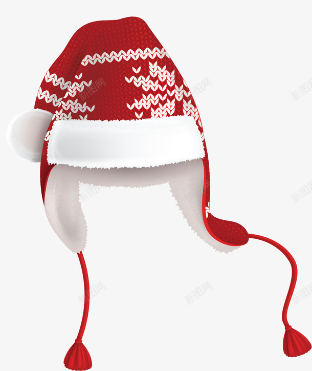 红色冬天温暖帽子矢量图ai免抠素材_新图网 https://ixintu.com 冬天帽子 帽子 温暖 温暖帽子 矢量png 红色帽子 矢量图