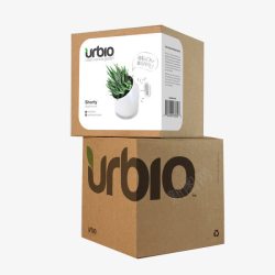 URBIO盆栽包装素材