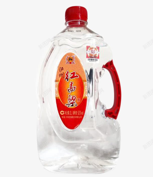 高粱酒瓶装png免抠素材_新图网 https://ixintu.com 瓶装酒 米酒 红高粱 酒