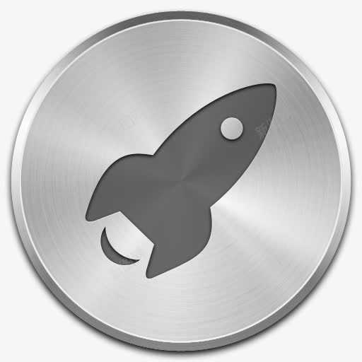 金属启动发射金属刷图标png_新图网 https://ixintu.com Launch Launchpad metal 发射 启动 金属