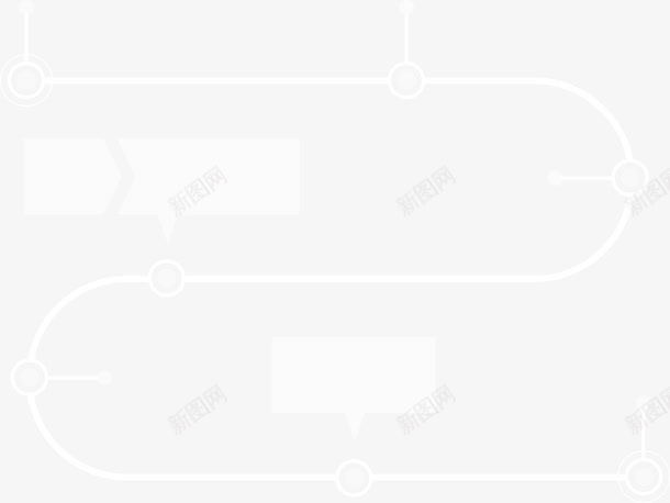 白色步骤流程png免抠素材_新图网 https://ixintu.com 使用步骤 步骤 流程 白色 矢量素材