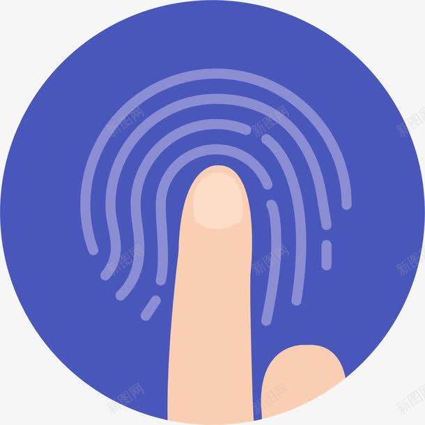 指纹MintieFlaticons图标png_新图网 https://ixintu.com Fingerprint 指纹