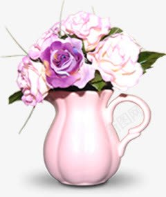 暖色花瓶花朵海报png免抠素材_新图网 https://ixintu.com 暖色 海报 素材 花朵 花瓶