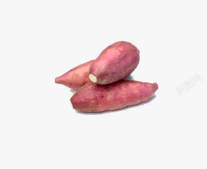番薯png免抠素材_新图网 https://ixintu.com 农产品 地瓜 番薯 食物