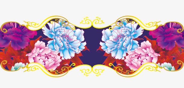 花卉包装图案花纹png免抠素材_新图网 https://ixintu.com 花卉 花纹 食品包装图案