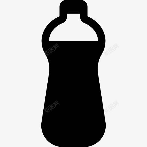 满瓶图标png_新图网 https://ixintu.com 塑料 水 汽水 食品 饮料
