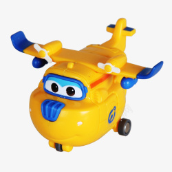 可爱卡通玩具飞机素材