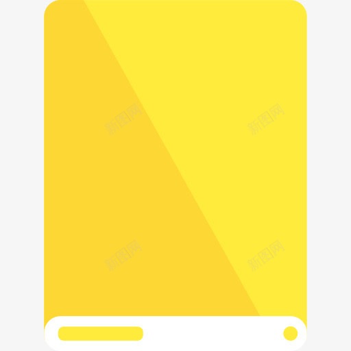 驱动白黄色的材质色白色驱动器png免抠素材_新图网 https://ixintu.com Drive white yellow 白 的 驱动 黄色