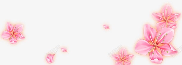 浅粉装饰手绘花朵png免抠素材_新图网 https://ixintu.com 手绘 浅粉 花朵 装饰