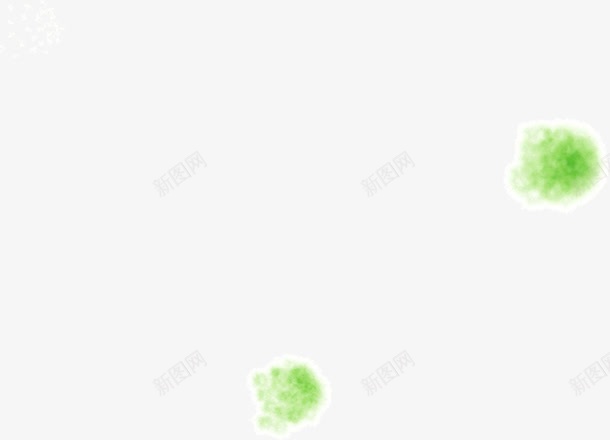 绿色创意写意植物png免抠素材_新图网 https://ixintu.com 写意 创意 植物 绿色