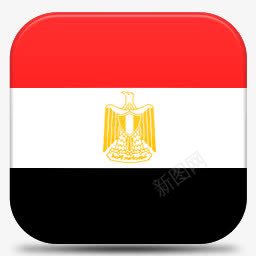 埃及V7国旗图标png免抠素材_新图网 https://ixintu.com Egypt 埃及