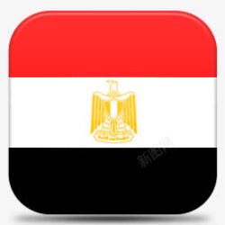 埃及V7国旗图标素材