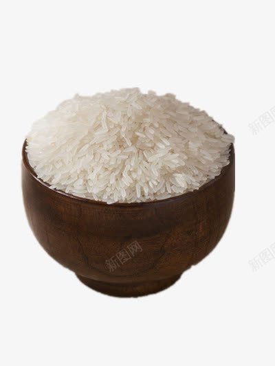 碗里的米饭png免抠素材_新图网 https://ixintu.com 大米 米饭 粮食