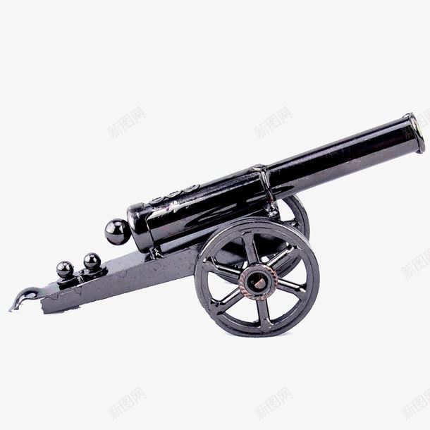 一门大炮png免抠素材_新图网 https://ixintu.com 老式大炮 钢炮图案 黑色的大炮