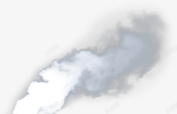 创意合成手绘白色的云朵png免抠素材_新图网 https://ixintu.com 云朵 创意 合成 白色