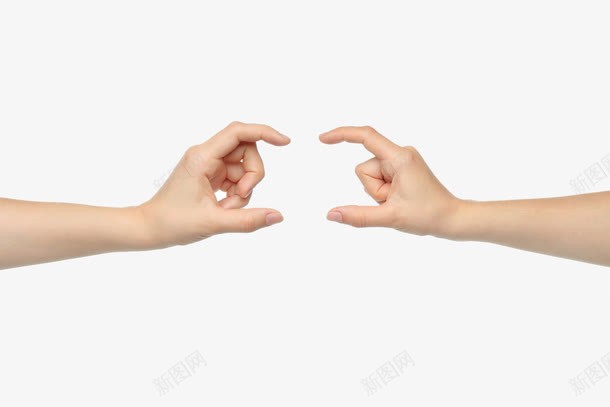 手型手势png免抠素材_新图网 https://ixintu.com 手势 手型