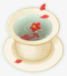 清汤茶水图标图标
