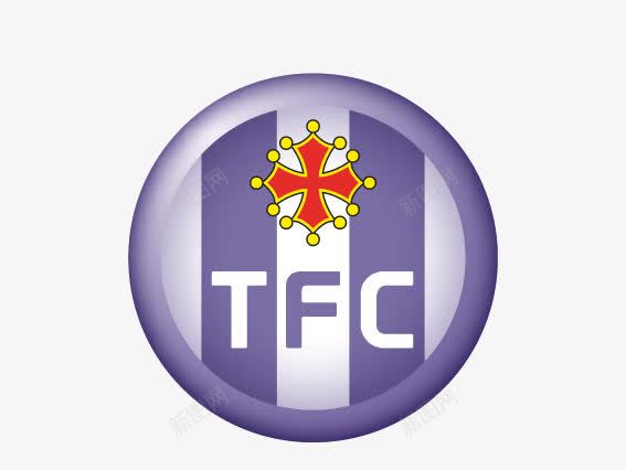 ToulouseFCvflpng免抠素材_新图网 https://ixintu.com FC Toulouse vfl 法甲图卢兹队徽 法甲标志 法甲球队队徽 矢量标志