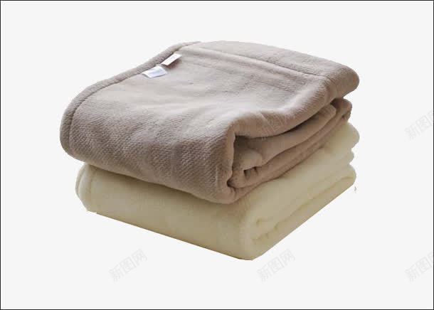 毛巾被png免抠素材_新图网 https://ixintu.com 叠放整齐 柔软 毛毯 舒适