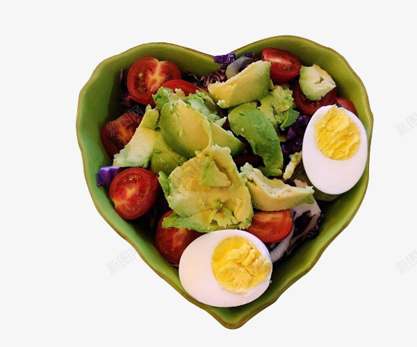 健康美食蔬果沙拉png免抠素材_新图网 https://ixintu.com 沙拉 美食 蔬果沙拉 食物 餐饮食品 饭店
