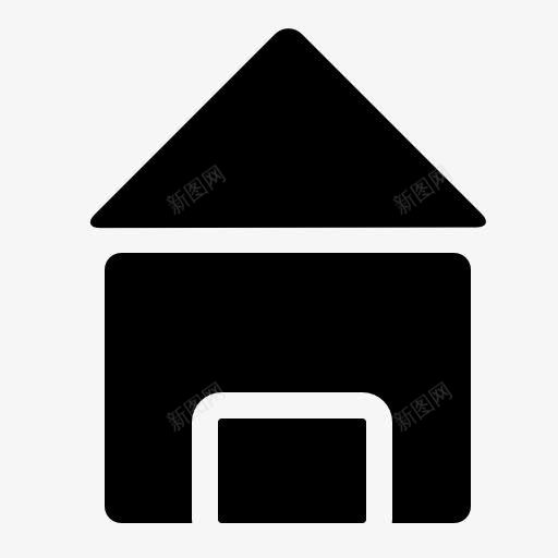 小房子符号图案图标png_新图网 https://ixintu.com home 主页 房子