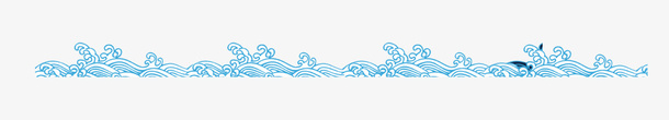 中国风手绘水纹png免抠素材_新图网 https://ixintu.com 复古 手绘 水纹